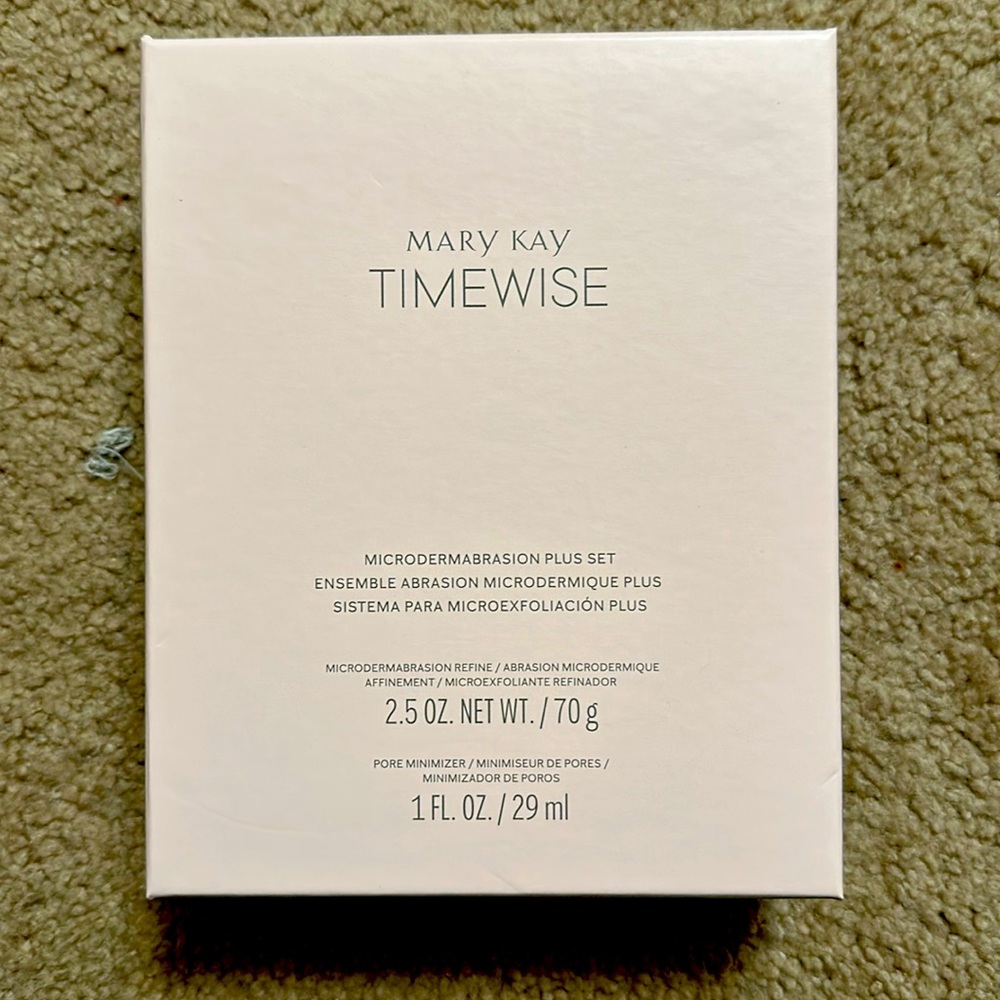 Mary Kay Microdermabrasion Plus Set
